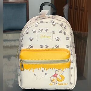 Loungefly Disney Winnie The Pooh Bees & Honey Mini Backpack